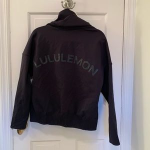 Lululemon Black Shaped Jacket Expression